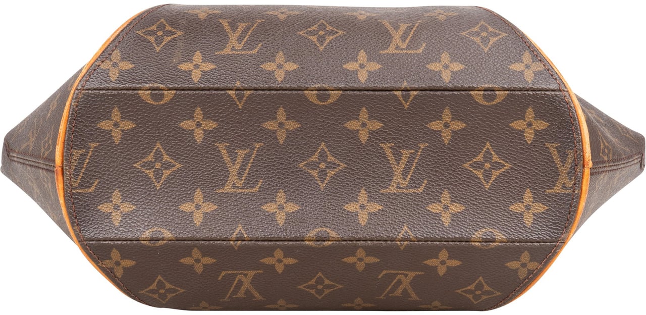 Louis Vuitton Canvas Monogram Ellipse MM Handbag Bruin