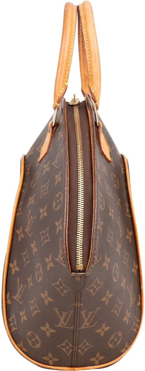 Louis Vuitton Canvas Monogram Ellipse MM Handbag Bruin
