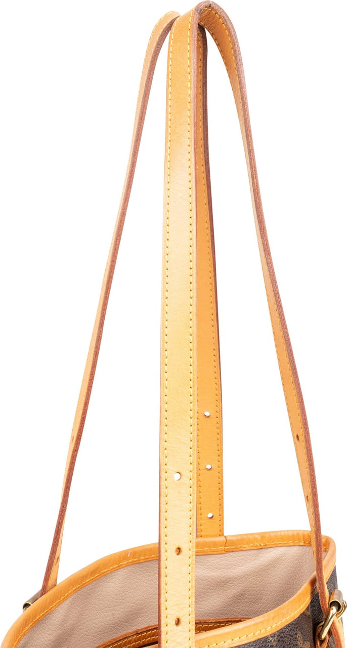 Louis Vuitton Louis Vuitton Canvas Monogram Bucket Bag PM Shoulder Bag Bruin