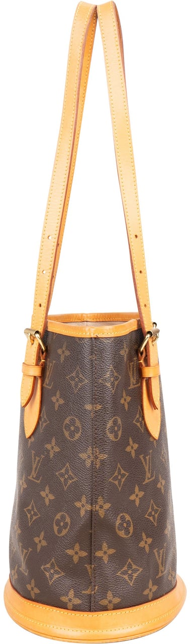 Louis Vuitton Louis Vuitton Canvas Monogram Bucket Bag PM Shoulder Bag Bruin