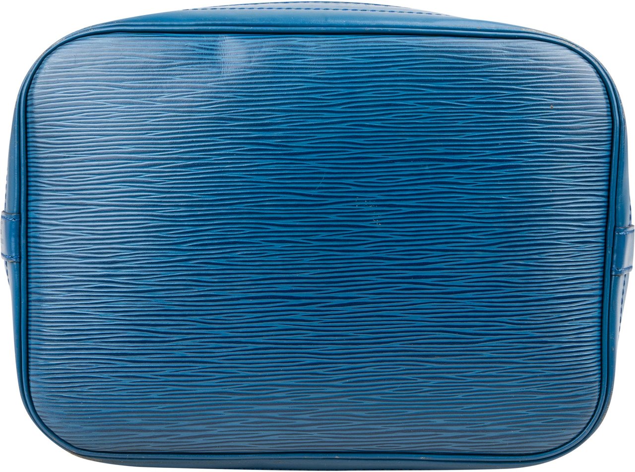 Louis Vuitton Louis Vuitton Bleu Epi Leather Sac Noe Grande Shoulder Bag Blauw