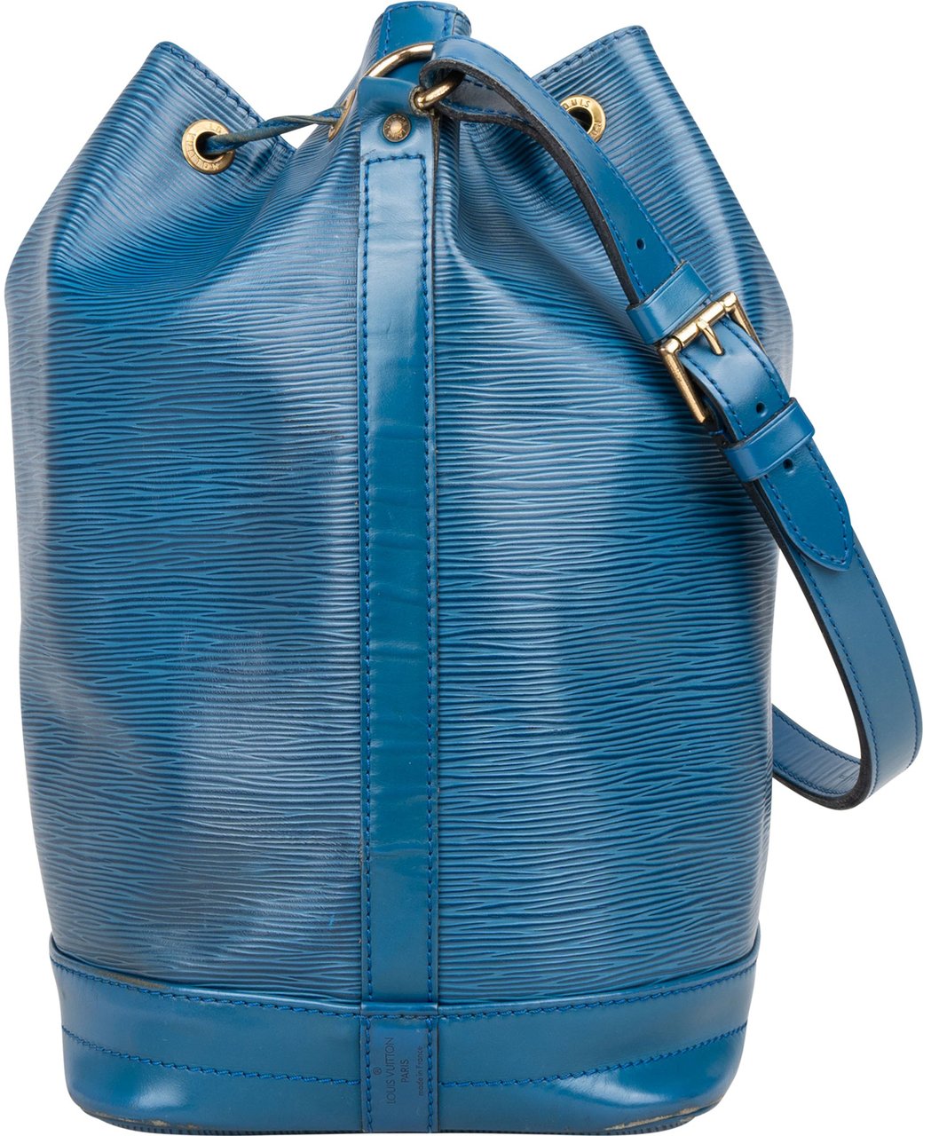 Louis Vuitton Louis Vuitton Bleu Epi Leather Sac Noe Grande Shoulder Bag Blauw