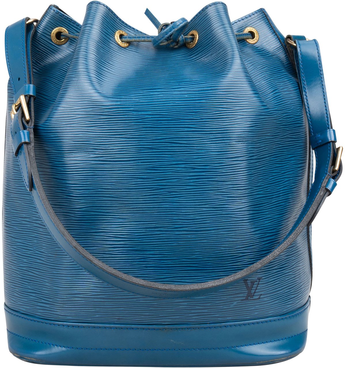Louis Vuitton Louis Vuitton Bleu Epi Leather Sac Noe Grande Shoulder Bag Blauw