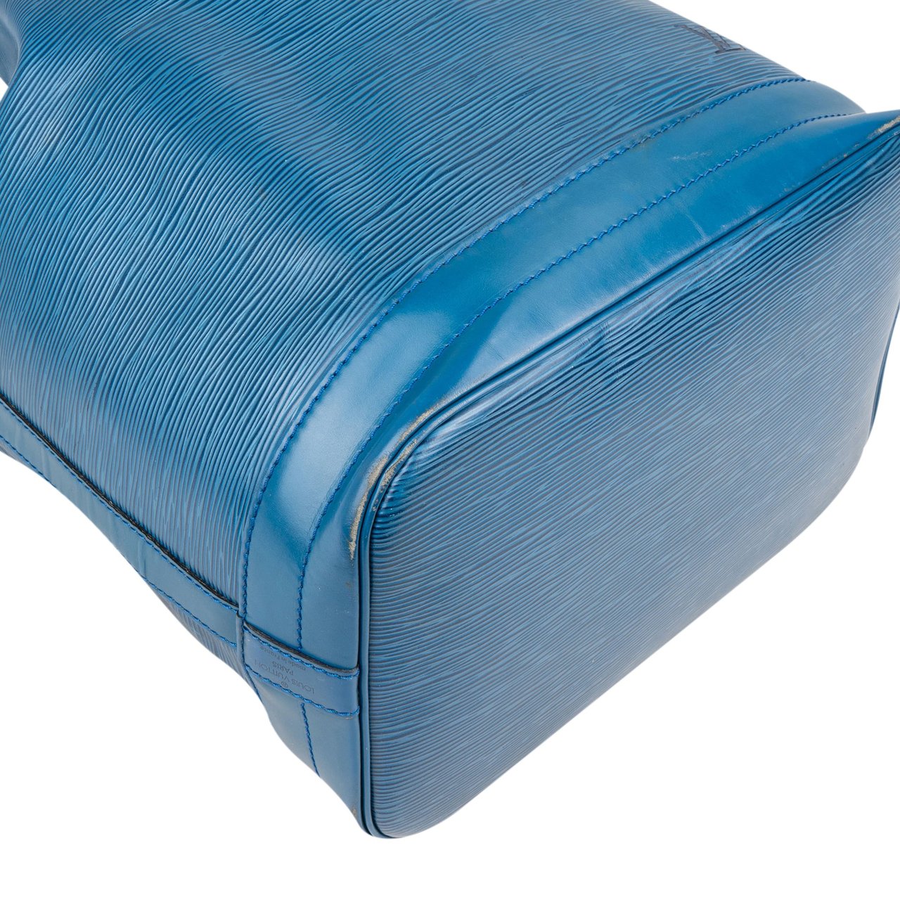 Louis Vuitton Louis Vuitton Bleu Epi Leather Sac Noe Grande Shoulder Bag Blauw