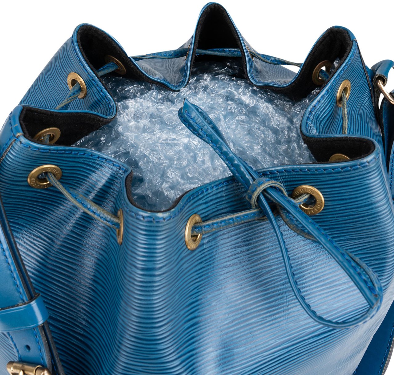 Louis Vuitton Louis Vuitton Bleu Epi Leather Sac Noe Grande Shoulder Bag Blauw