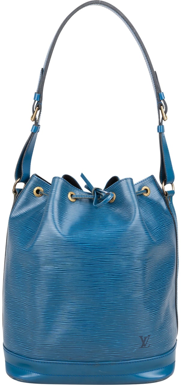 Louis Vuitton Louis Vuitton Bleu Epi Leather Sac Noe Grande Shoulder Bag Blauw
