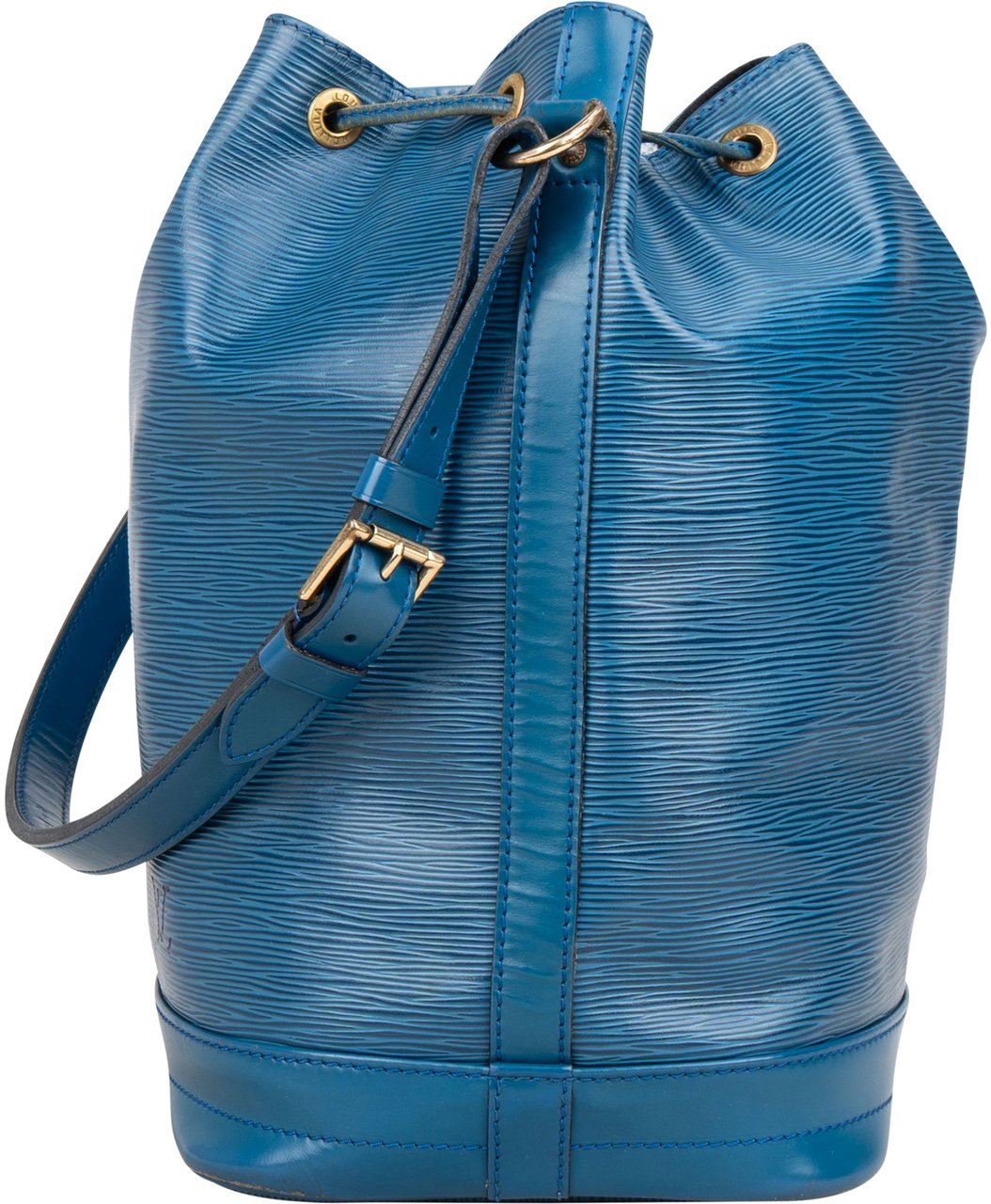 Louis Vuitton Louis Vuitton Bleu Epi Leather Sac Noe Grande Shoulder Bag Blauw