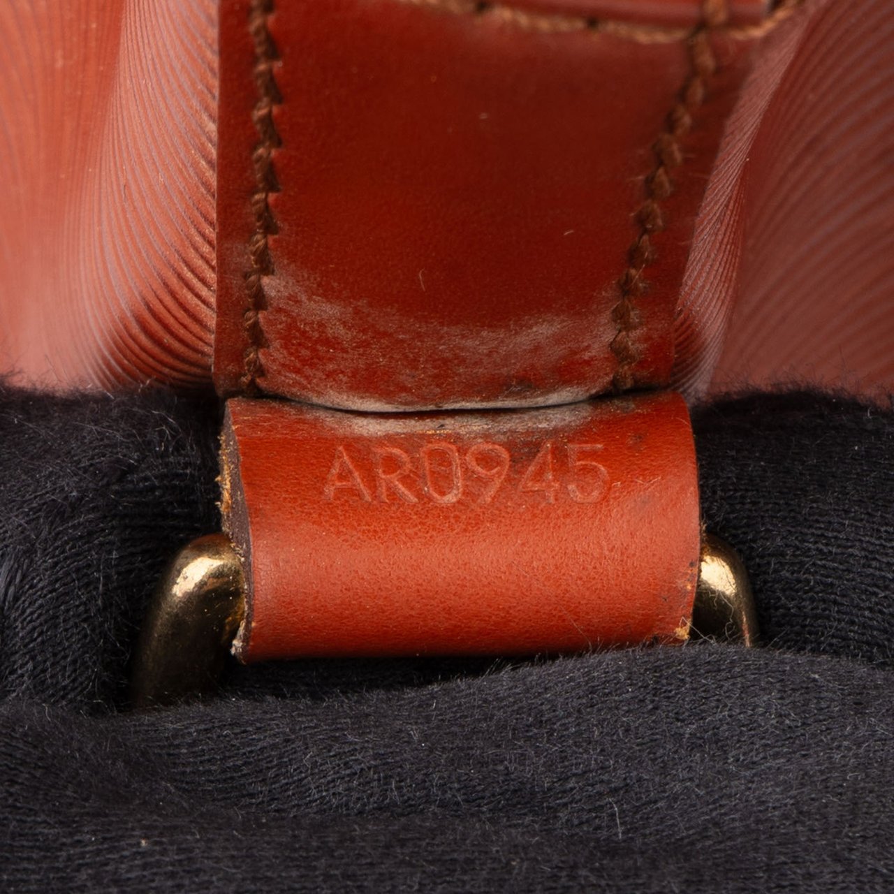 Louis Vuitton Louis Vuitton Cognac Epi Leather Sac Noe Petit Shoulder Bag Bruin