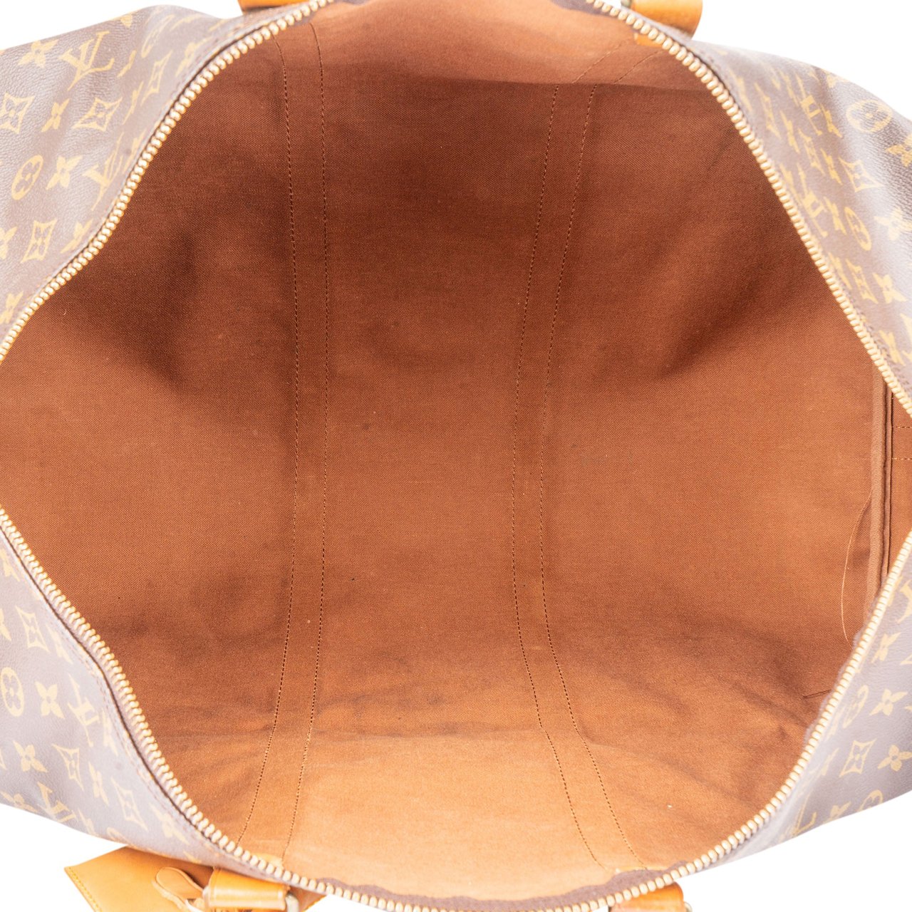 Louis Vuitton Louis Vuitton Canvas Monogram Keepall 55 Bandouliere Bruin