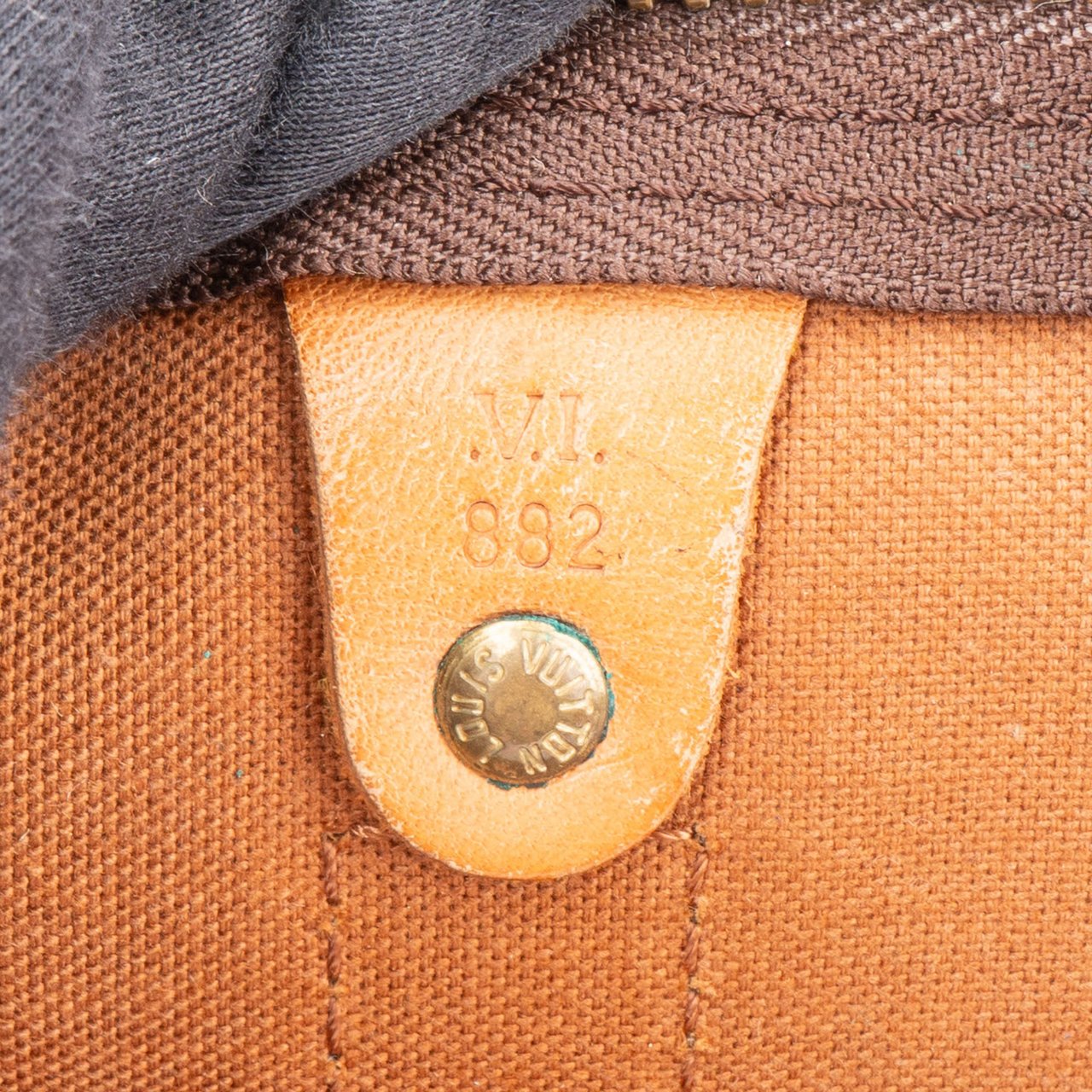 Louis Vuitton Louis Vuitton Canvas Monogram Keepall 55 Bandouliere Bruin