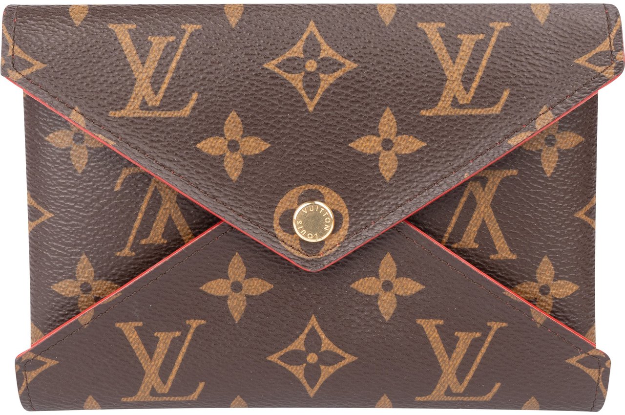 Louis Vuitton Louis Vuitton Canvas Monogram Pochette Kirigami Etui Bruin