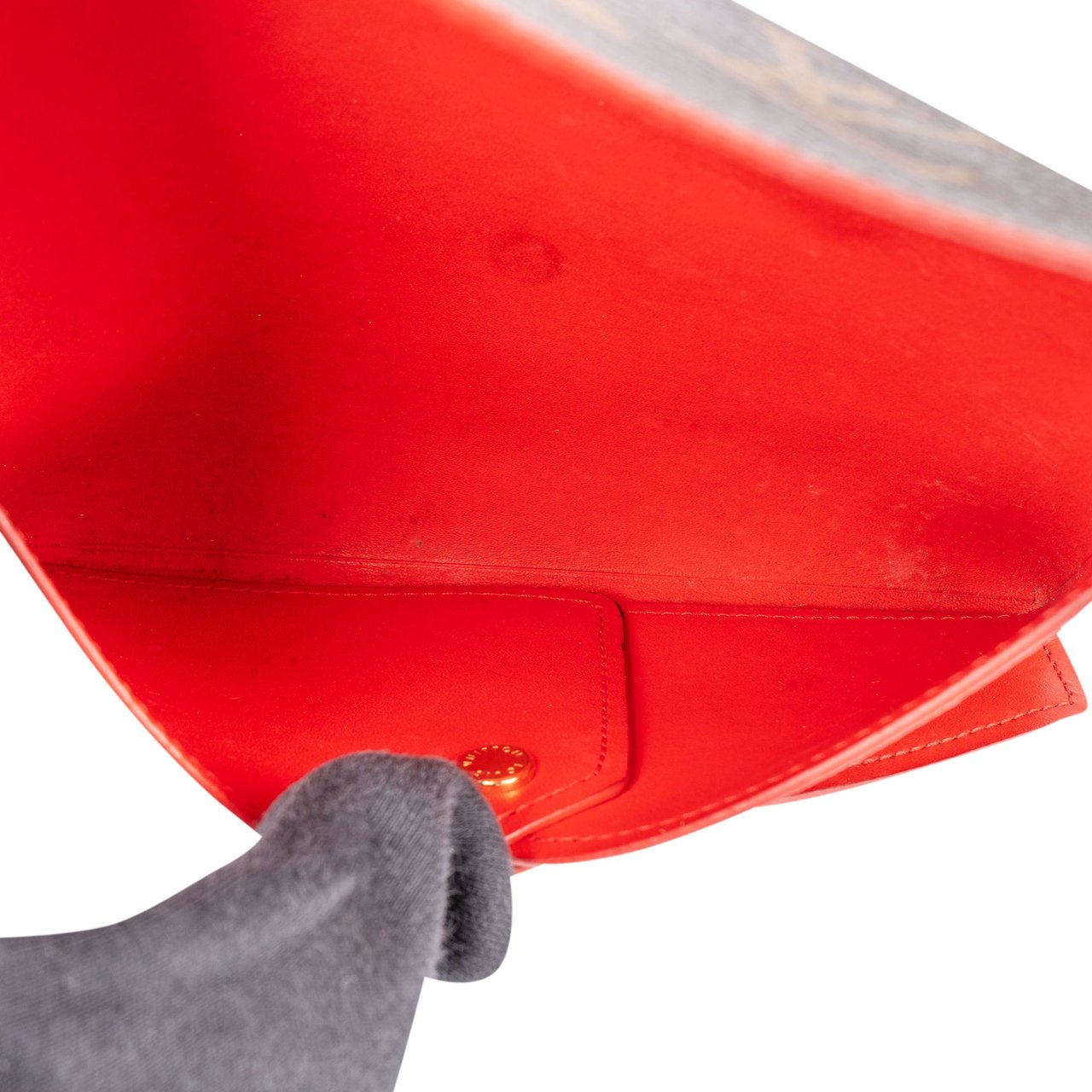 Louis Vuitton Louis Vuitton Canvas Monogram Pochette Kirigami Etui Bruin