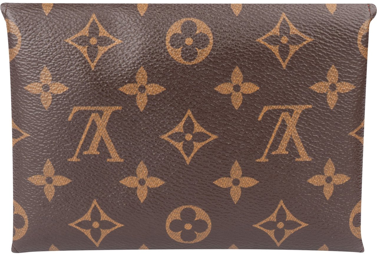 Louis Vuitton Louis Vuitton Canvas Monogram Pochette Kirigami Etui Bruin
