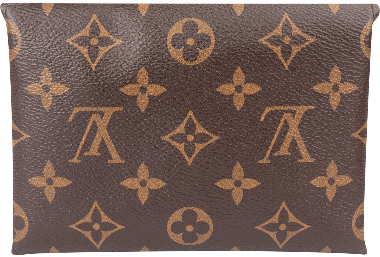 Louis Vuitton Canvas Monogram Pochette Kirigami Etui Bruin