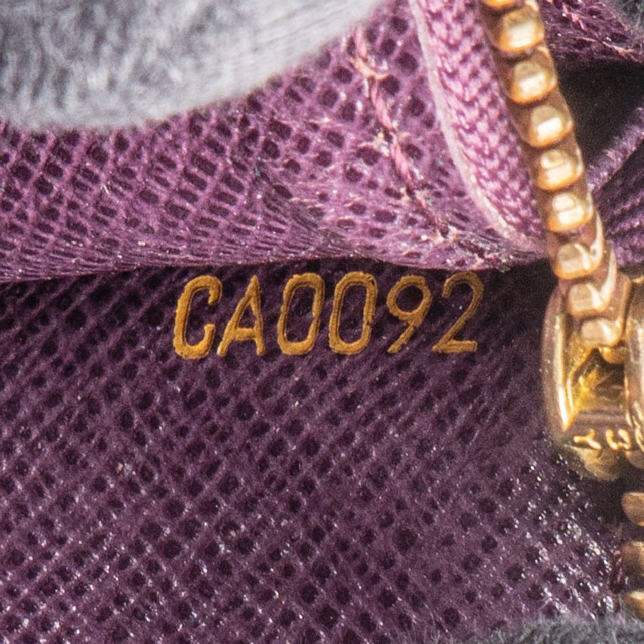 Louis Vuitton Louis Vuitton Yellow Epi Leather Sarah Wallet Geel