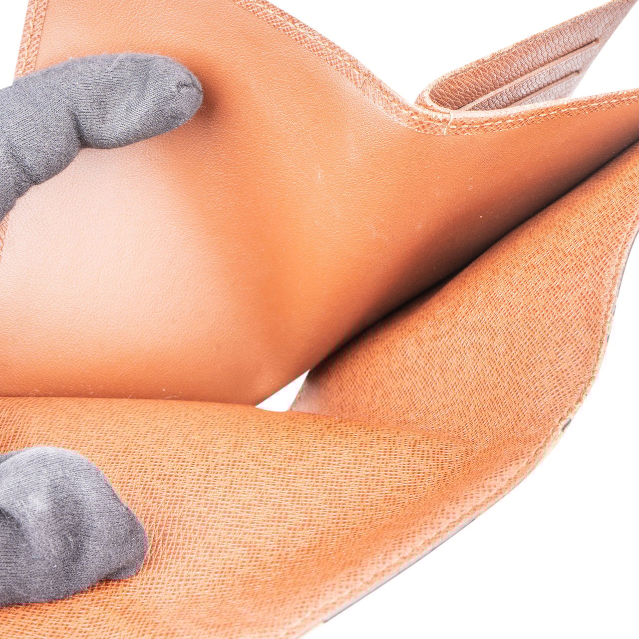 Louis Vuitton Louis Vuitton Canvas Monogram Koala Wallet Bruin