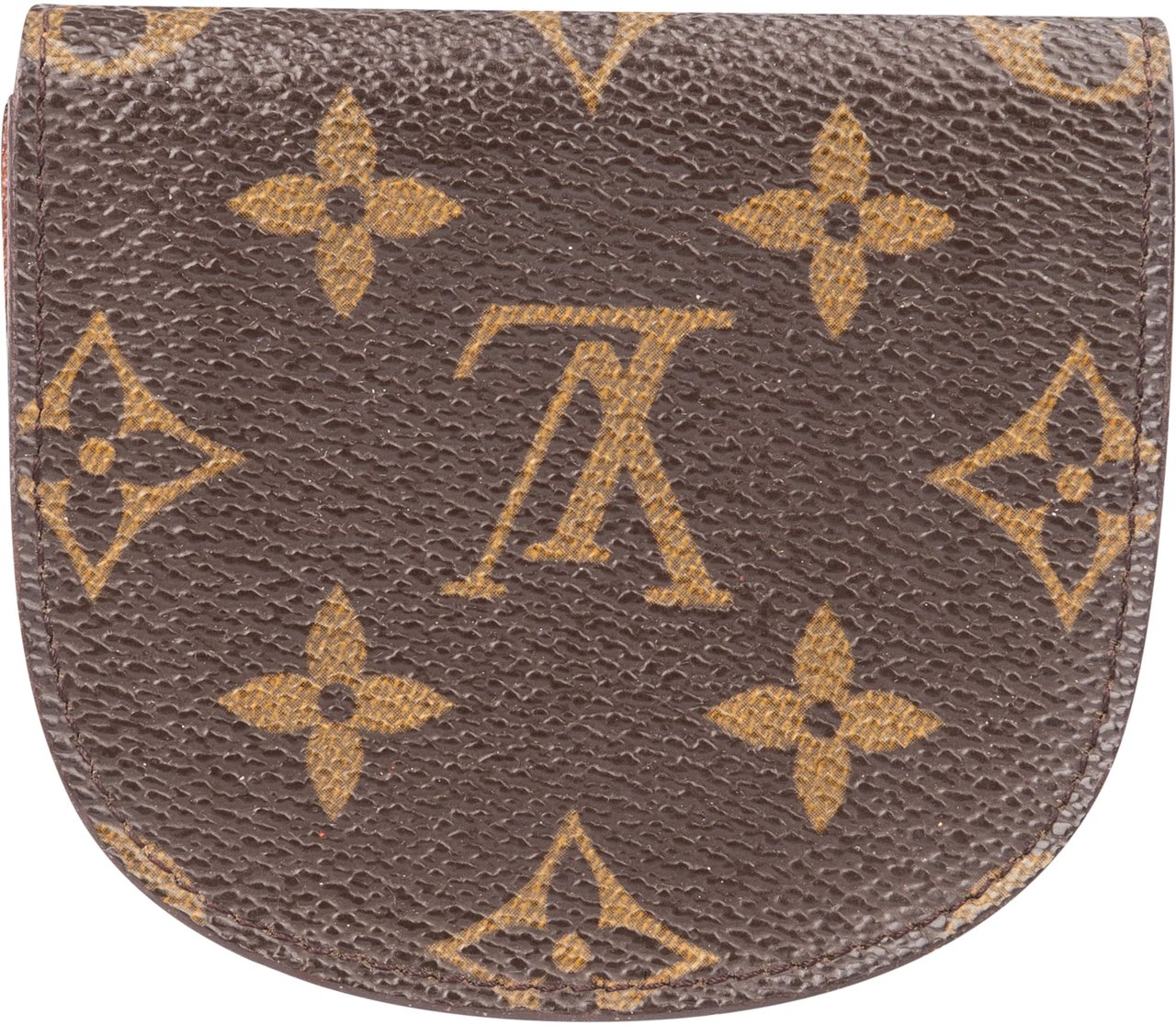 Louis Vuitton Louis Vuitton Canvas Monogram Coin Wallet Bruin