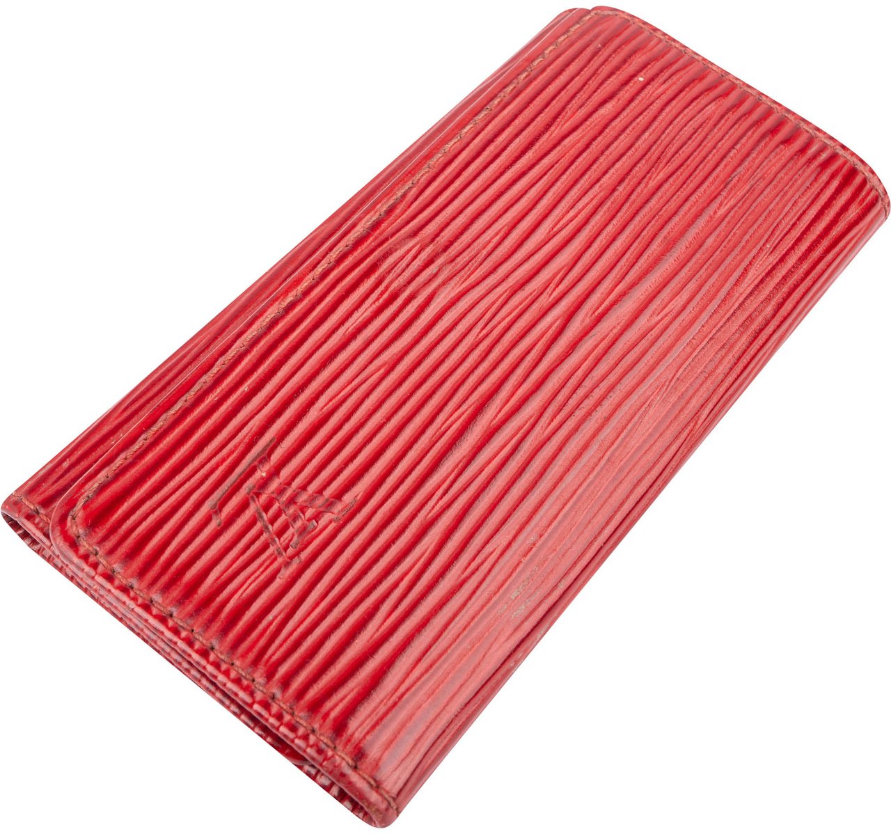 Louis Vuitton Rouge Epi Leather Keyholder Divers