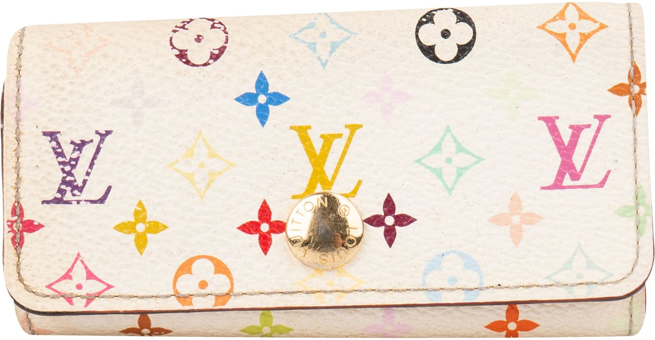 Louis Vuitton Limited Murakami Multicolor Keyholder Divers