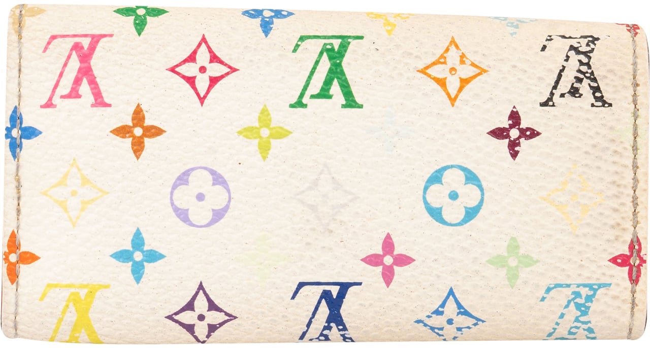 Louis Vuitton Limited Murakami Multicolor Keyholder Divers