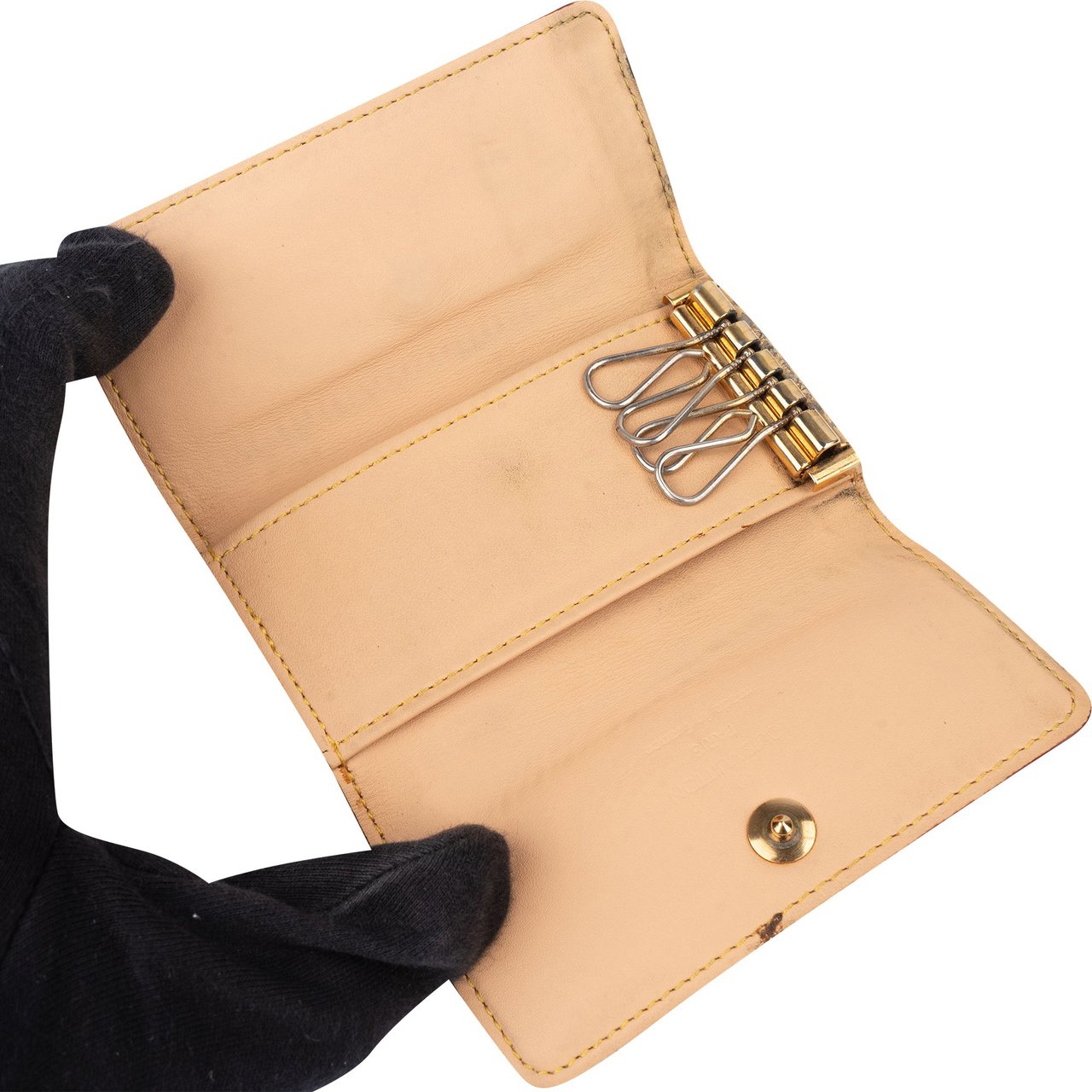 Louis Vuitton Louis Vuitton Limited Murakami Multicolor Keyholder Wit