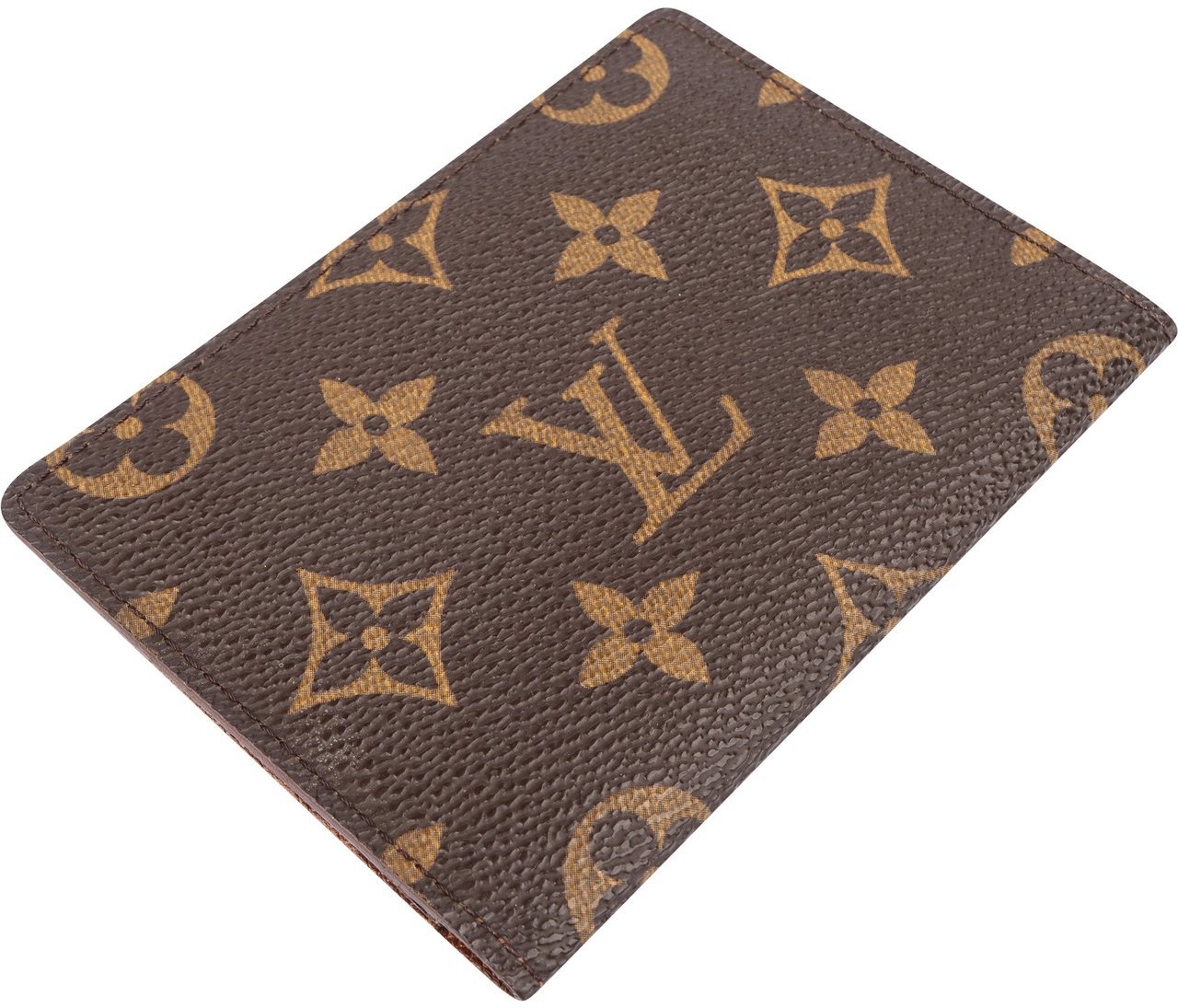 Louis Vuitton Louis Vuitton Canvas Monogram Cardholder Bruin