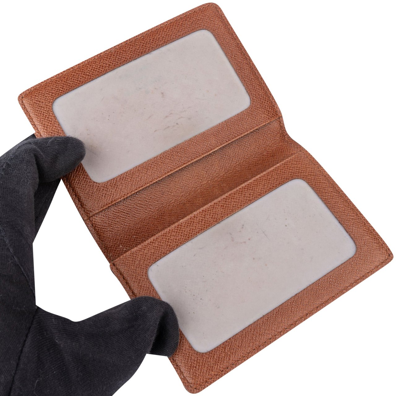 Louis Vuitton Louis Vuitton Canvas Monogram Cardholder Bruin