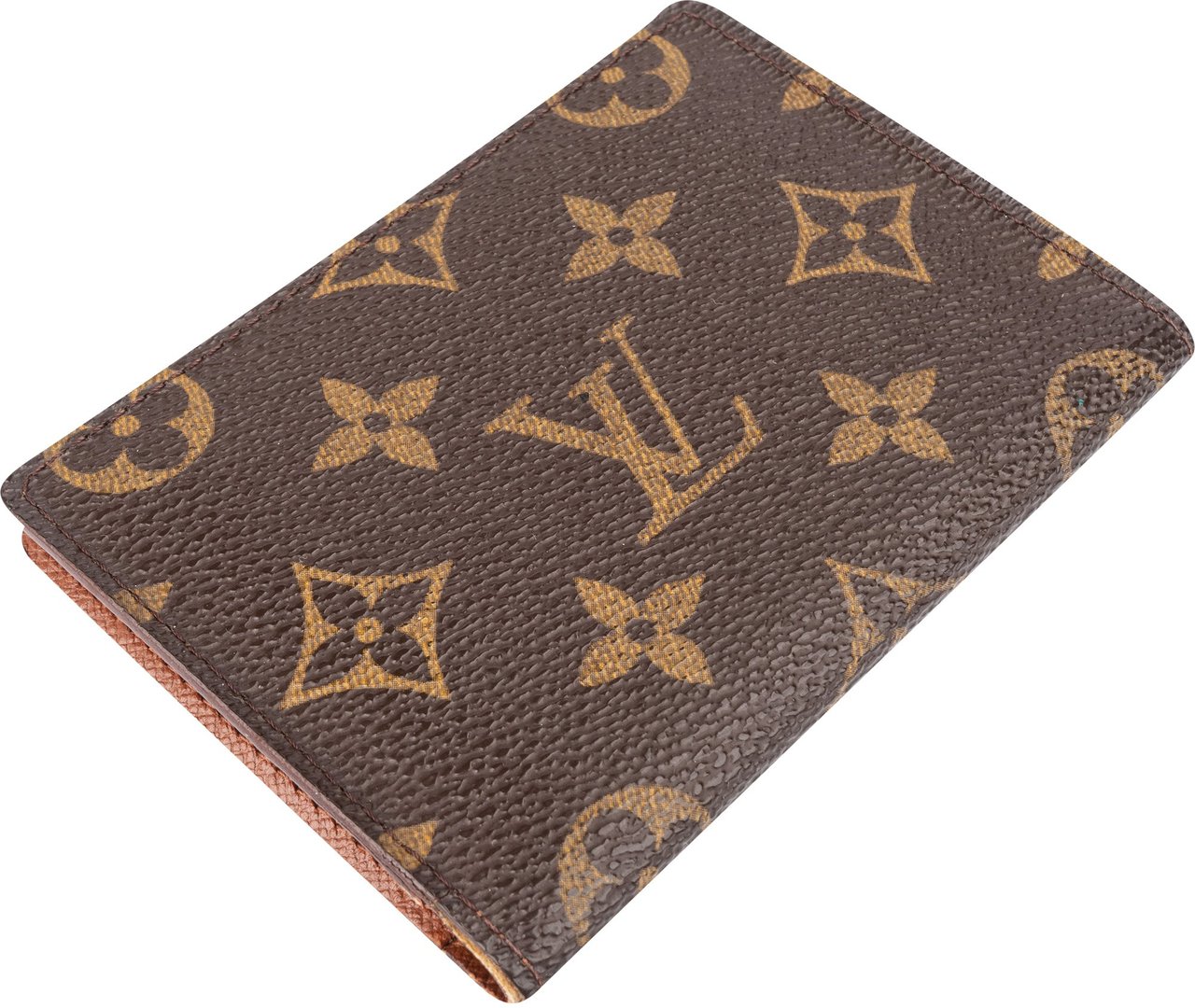 Louis Vuitton Louis Vuitton Canvas Monogram Cardholder Bruin