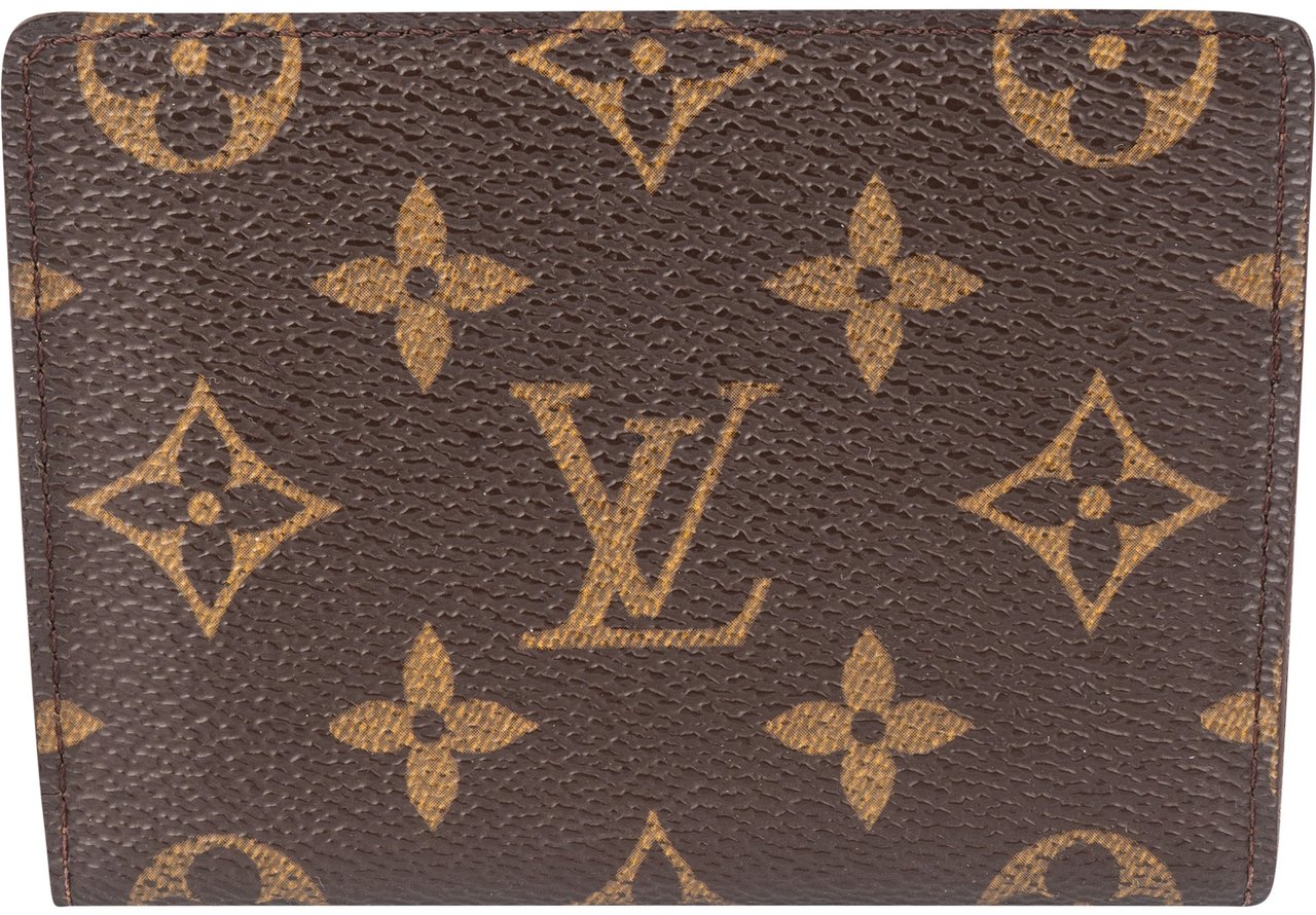 Louis Vuitton Louis Vuitton Canvas Monogram Cardholder Bruin