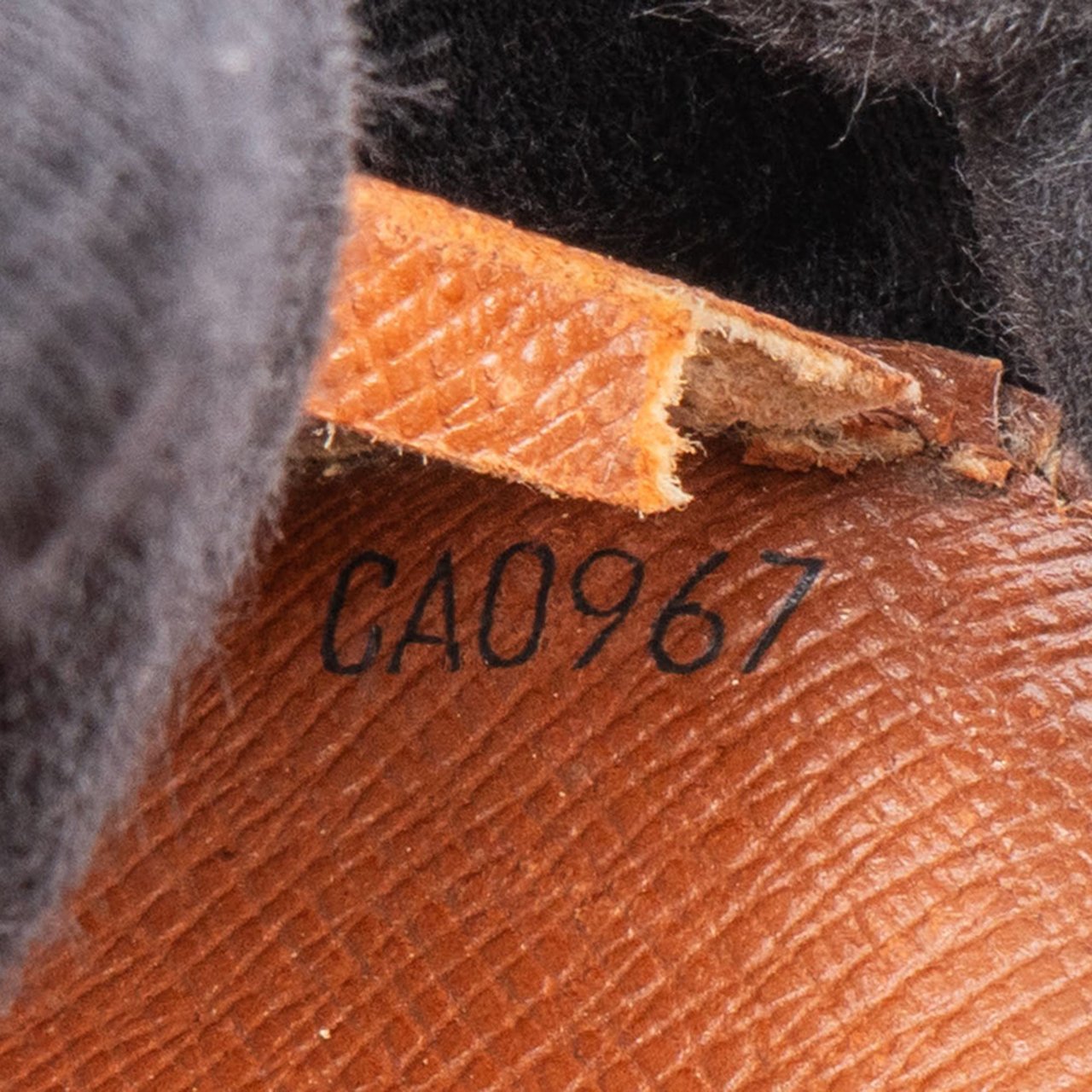 Louis Vuitton Louis Vuitton Canvas Monogram Cardholder Bruin