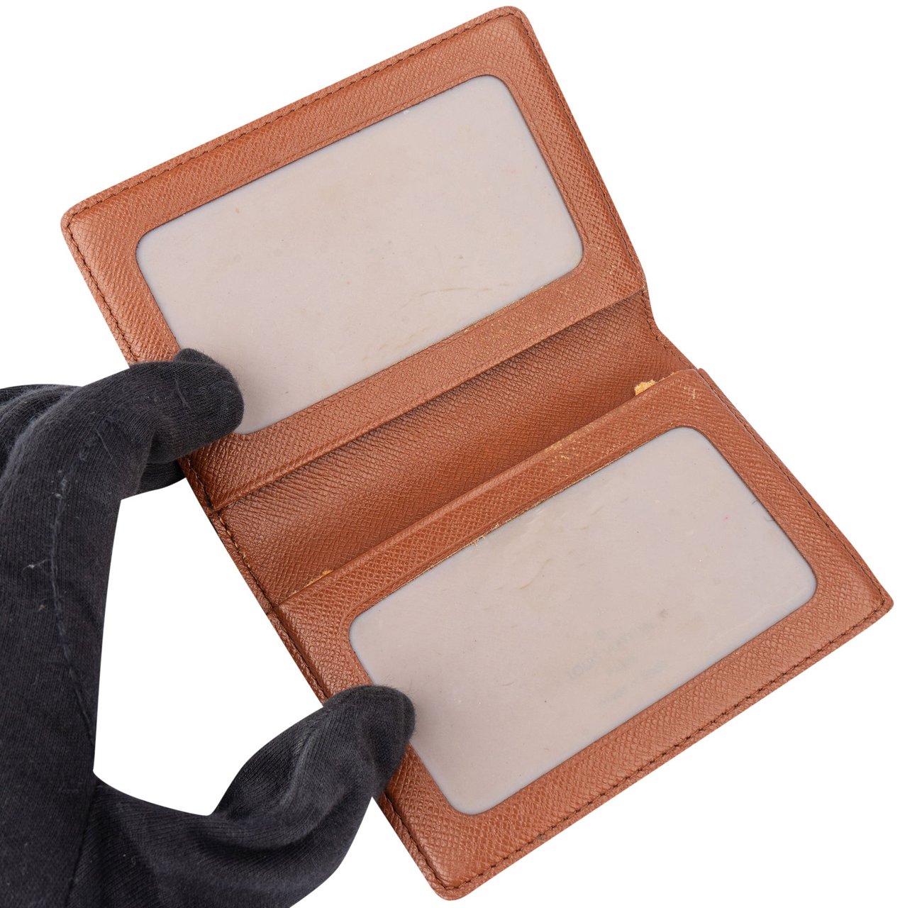 Louis Vuitton Louis Vuitton Canvas Monogram Cardholder Bruin