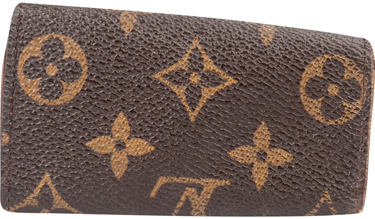 Louis Vuitton Louis Vuitton Canvas Monogram Keyholder Bruin