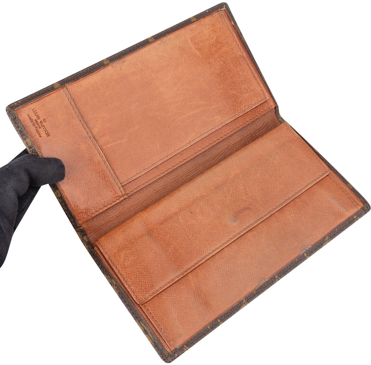 Louis Vuitton Louis Vuitton Canvas Monogram Wallet Bruin