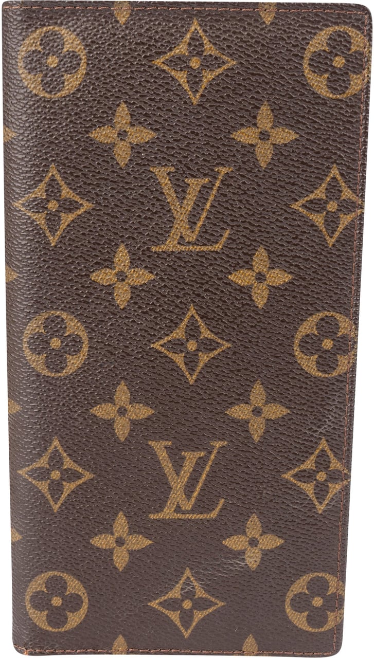 Louis Vuitton Louis Vuitton Canvas Monogram Wallet Bruin