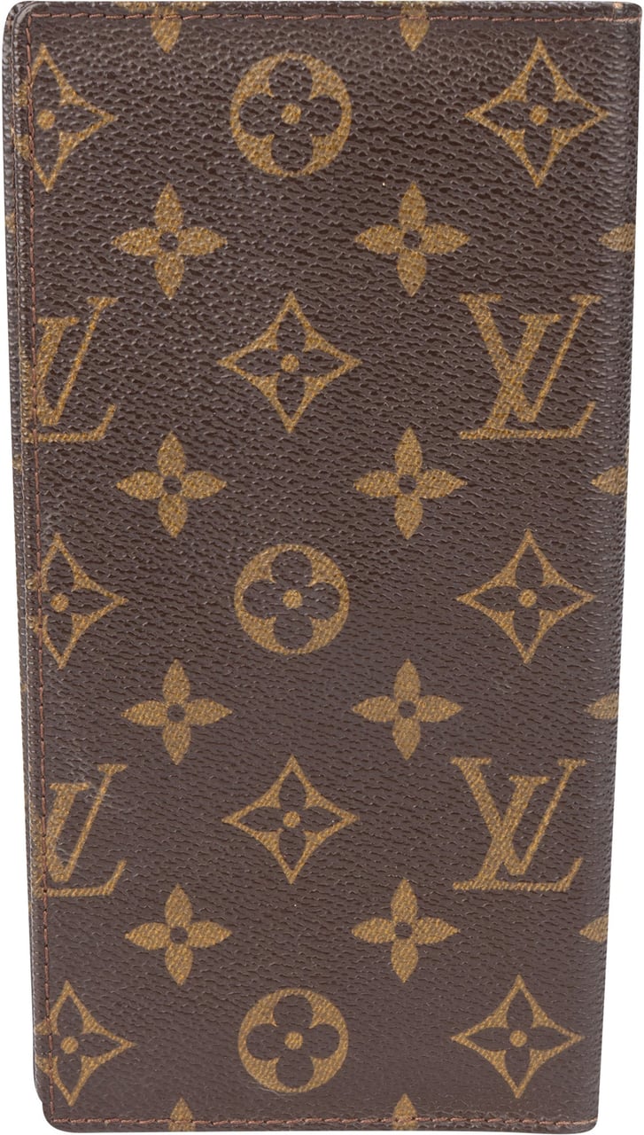 Louis Vuitton Louis Vuitton Canvas Monogram Wallet Bruin