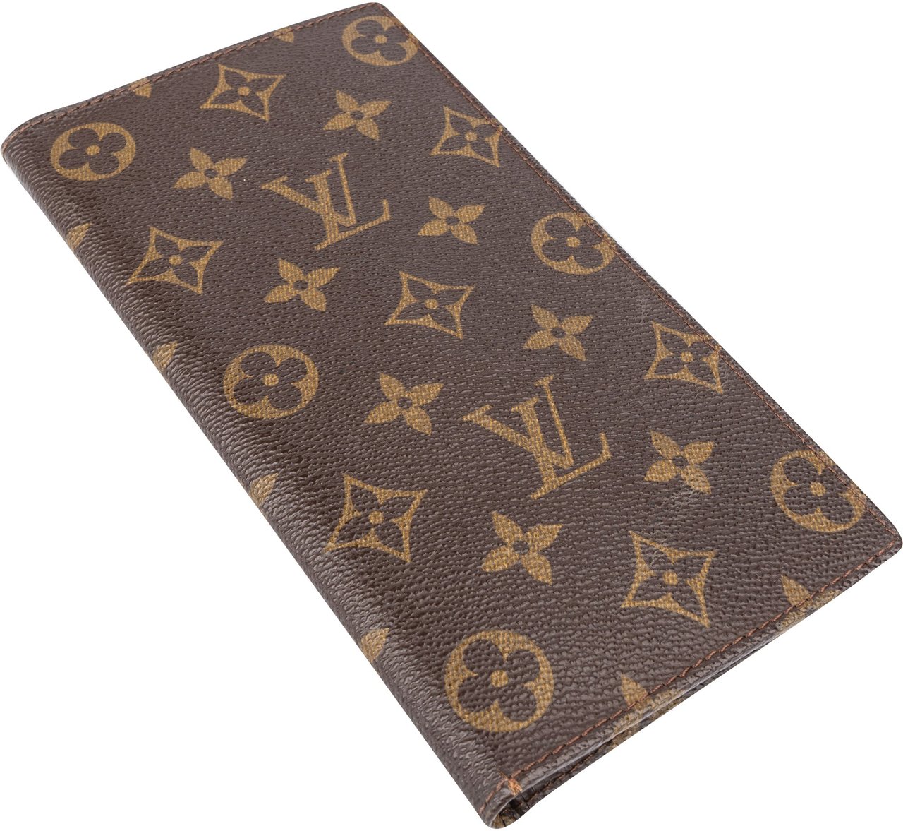 Louis Vuitton Louis Vuitton Canvas Monogram Wallet Bruin