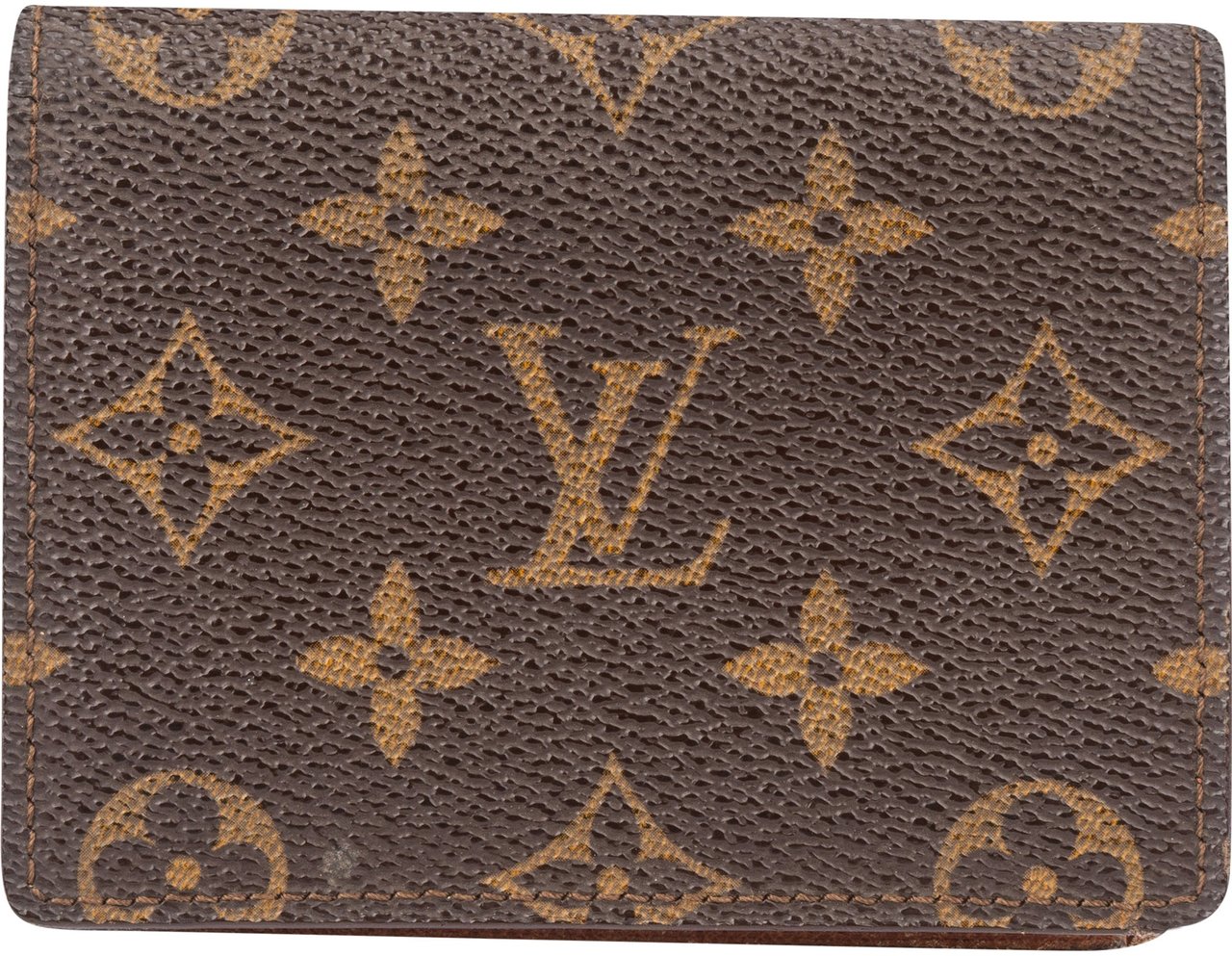 Louis Vuitton Louis Vuitton Canvas Monogram Cardholder Bruin