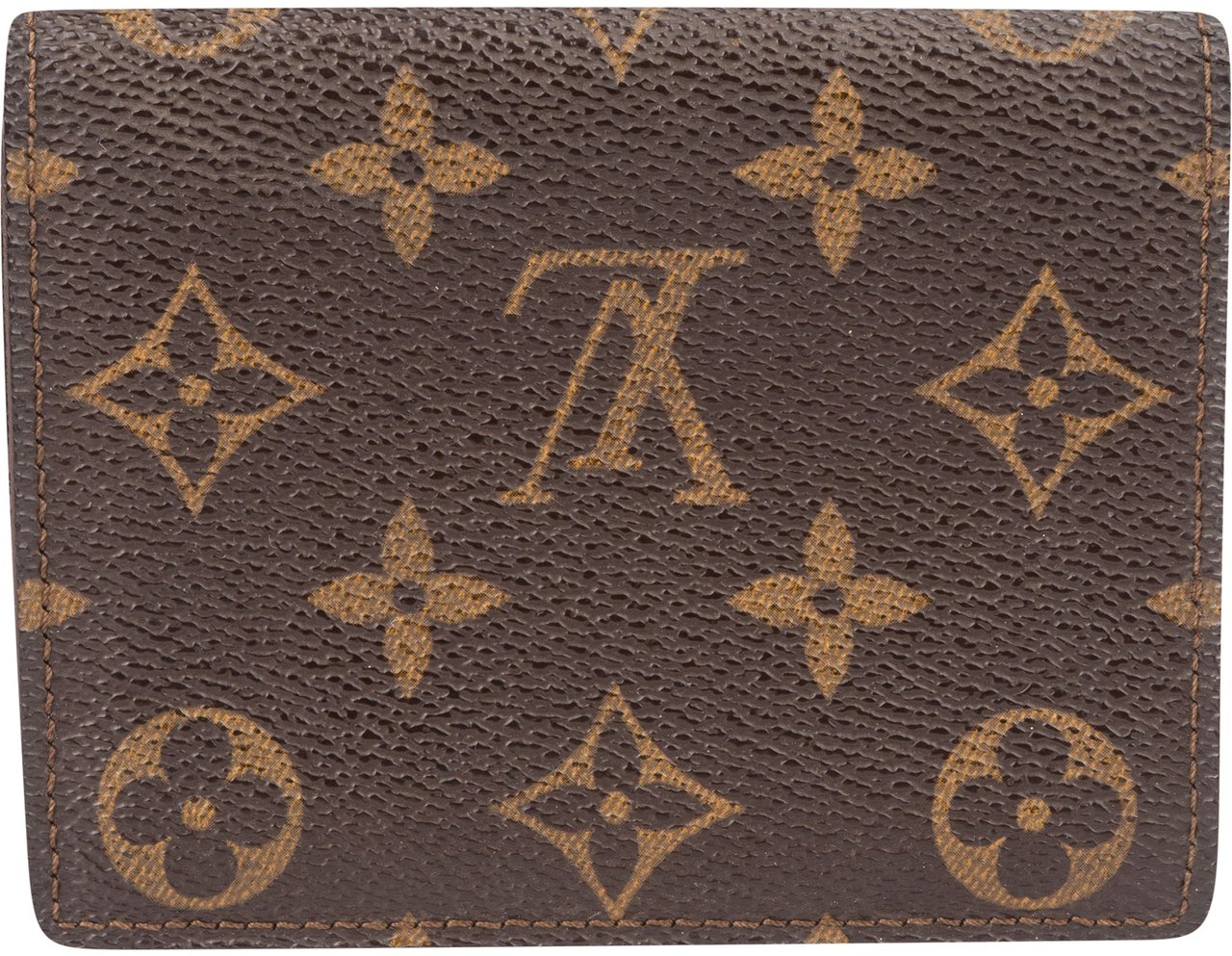 Louis Vuitton Louis Vuitton Canvas Monogram Cardholder Bruin
