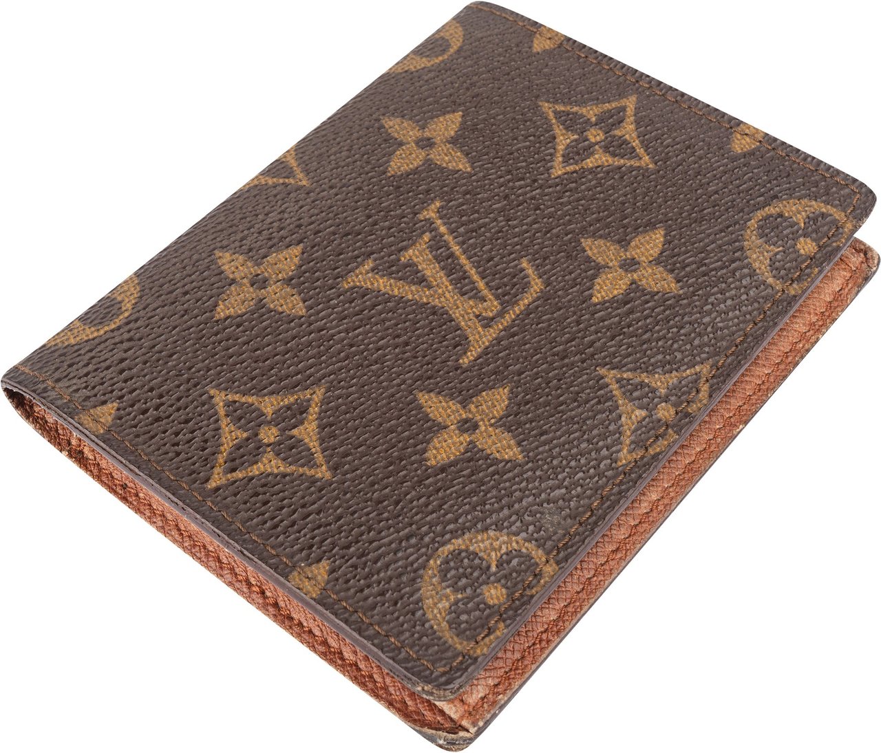 Louis Vuitton Louis Vuitton Canvas Monogram Cardholder Bruin