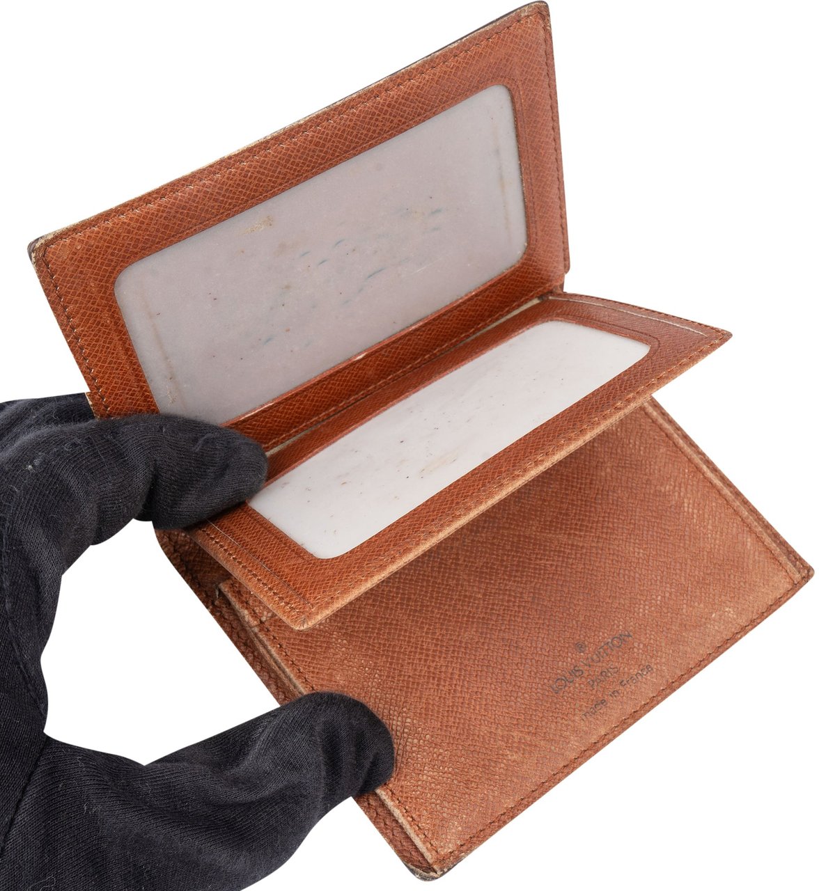 Louis Vuitton Louis Vuitton Canvas Monogram Cardholder Bruin