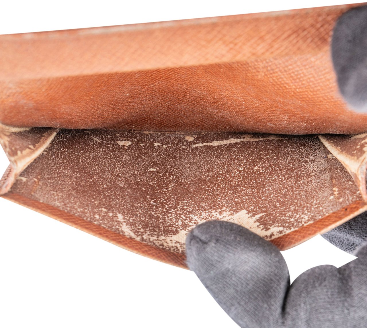 Louis Vuitton Louis Vuitton Canvas Monogram Cardholder Bruin