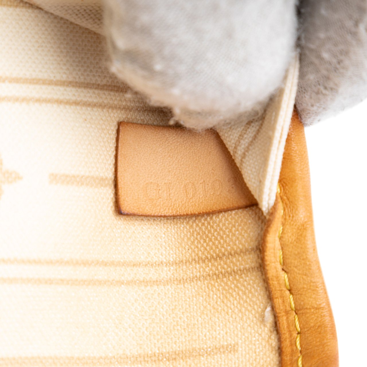 Louis Vuitton Damier Azur Neverfull MM Wit