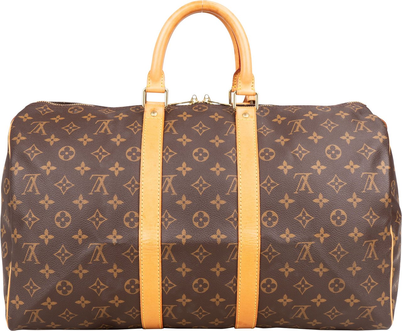 Louis Vuitton Louis Vuitton Canvas Monogram Keepall 45 Bruin