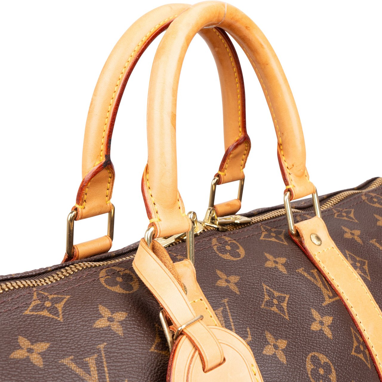 Louis Vuitton Louis Vuitton Canvas Monogram Keepall 45 Bruin