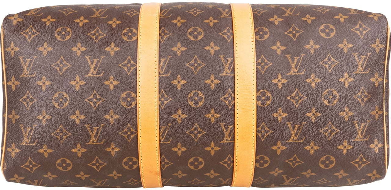 Louis Vuitton Louis Vuitton Canvas Monogram Keepall 45 Bruin