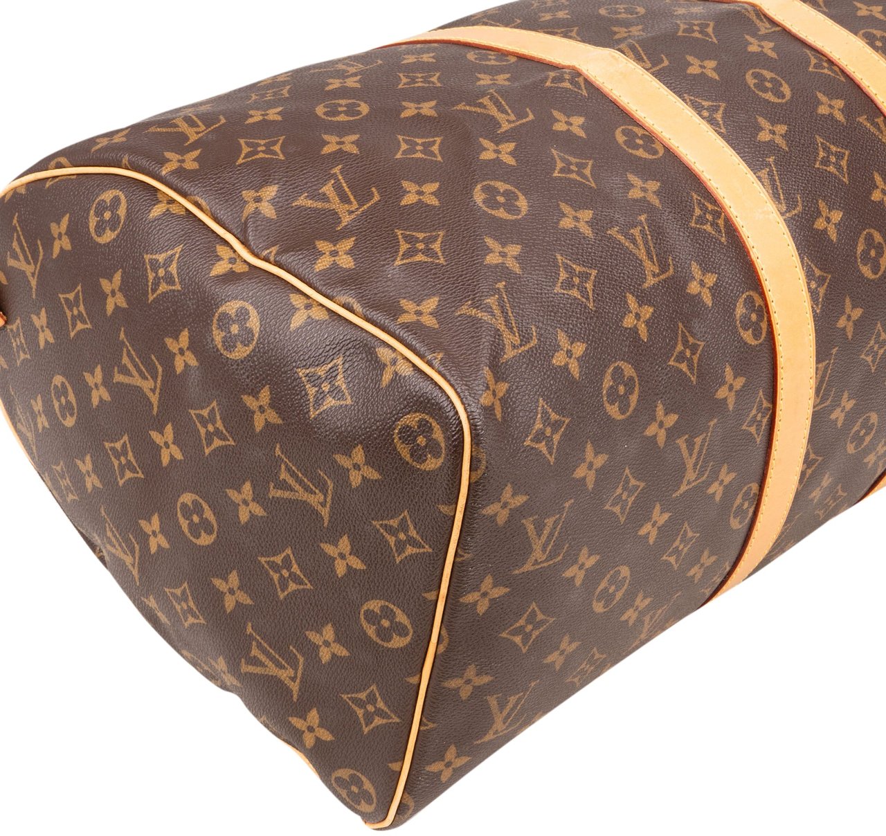 Louis Vuitton Louis Vuitton Canvas Monogram Keepall 45 Bruin