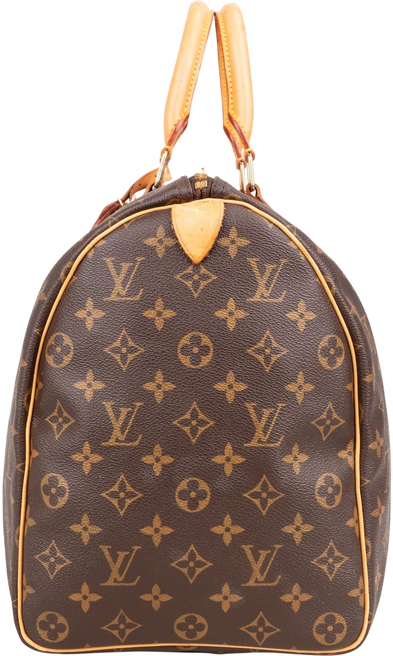 Louis Vuitton Louis Vuitton Canvas Monogram Keepall 45 Bruin