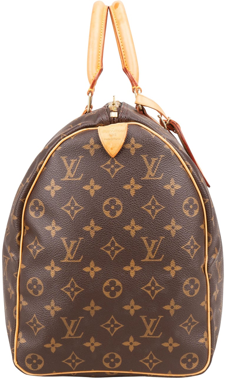 Louis Vuitton Louis Vuitton Canvas Monogram Keepall 45 Bruin