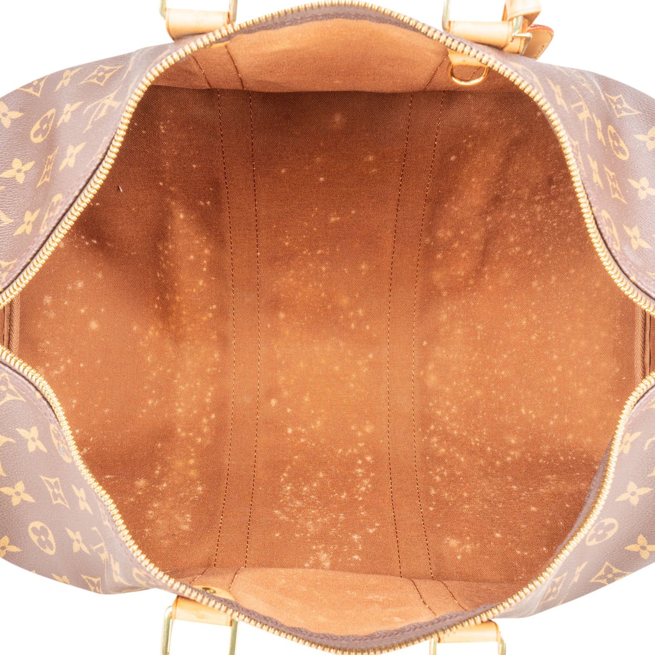 Louis Vuitton Louis Vuitton Canvas Monogram Keepall 45 Bruin