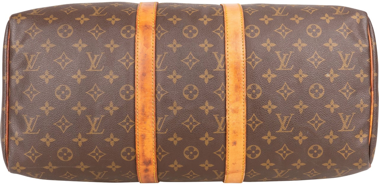 Louis Vuitton Louis Vuitton Canvas Monogram Keepall 45 Bruin